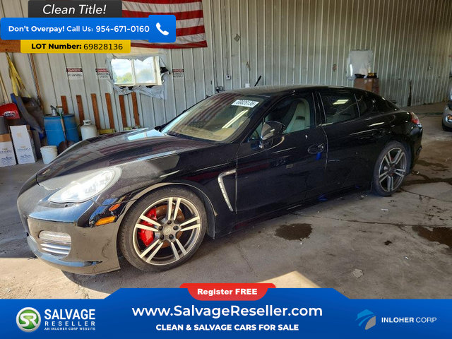 Used 2012 Porsche Panamera 4S image 1
