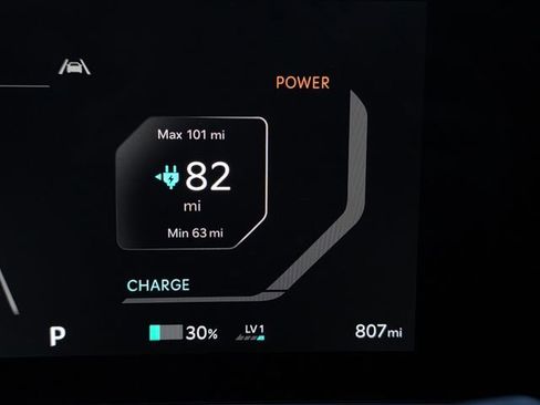 Certified 2025 Kia EV6 Light w/ Light LR Technology Package image 29