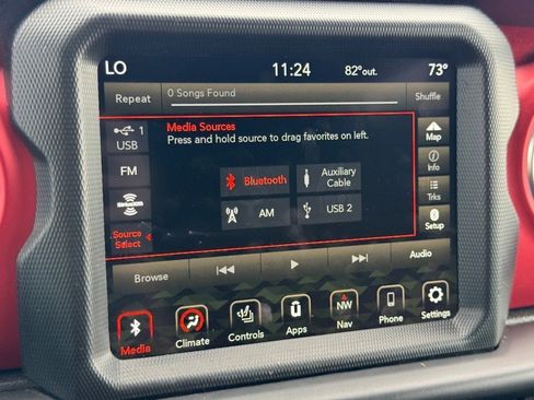 Used 2022 Jeep Wrangler Unlimited Rubicon w/ LED Lighting Group image 23