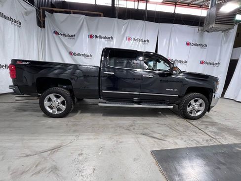 Used 2015 Chevrolet Silverado 2500 LTZ w/ Duramax Plus Package AWD/4WD image 8