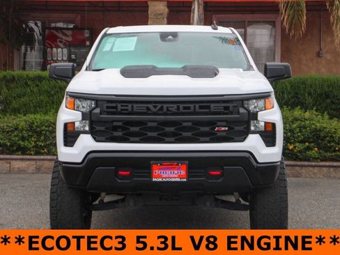 Used 2024 Chevrolet Silverado 1500 Custom Trail Boss AWD/4WD image 3
