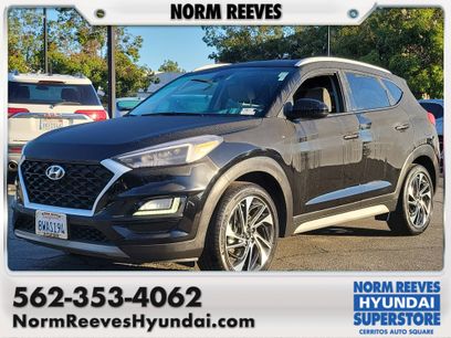 Certified 2021 Hyundai Tucson Sport w/ Cargo Package