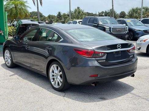 Used 2016 MAZDA MAZDA6 Touring FWD image 3