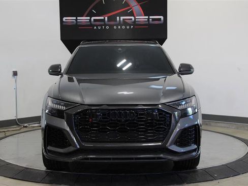 Used 2022 Audi RS Q8 w/ Carbon Optic Package image 4