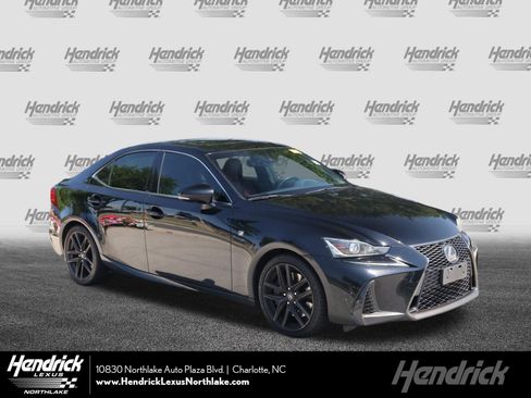 Used 2018 Lexus IS 300 F Sport w/ F Sport Package RWD image 1