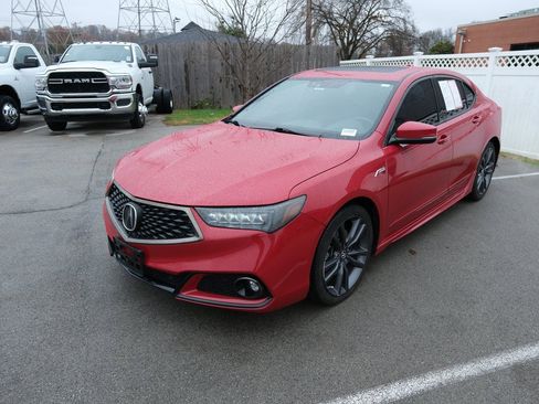 Used 2018 Acura TLX V6 w/ Technology & A-SPEC Pkg image 11