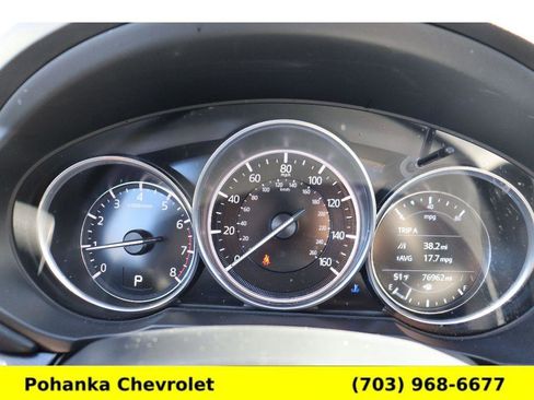 Used 2023 MAZDA CX-5 Carbon Edition image 9