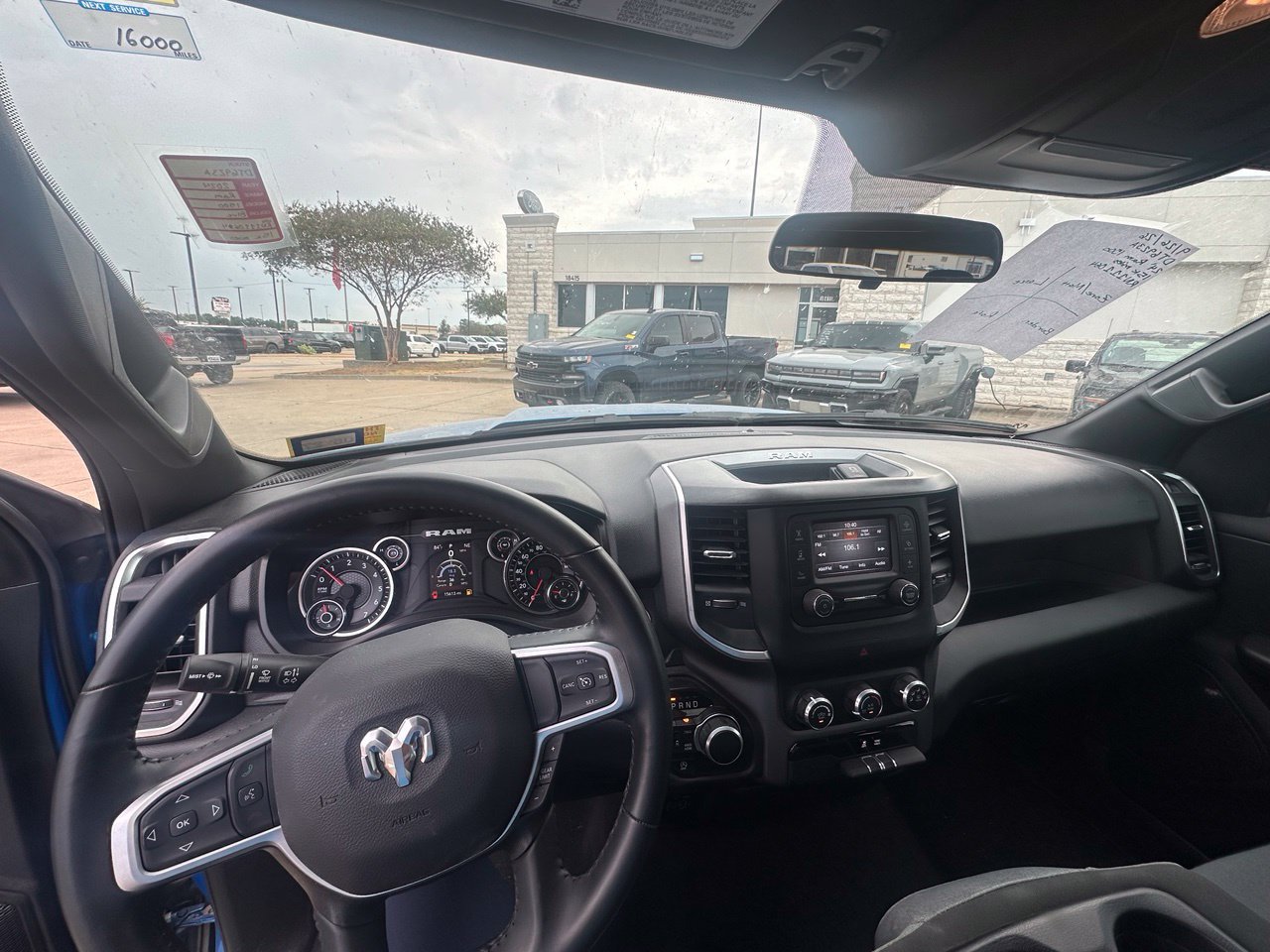 Used 2024 RAM 1500 Lone Star AWD/4WD image 16