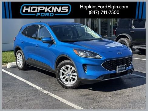 Used 2020 Ford Escape SE FWD image 1