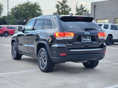 Used 2019 Jeep Grand Cherokee Limited AWD/4WD image 4