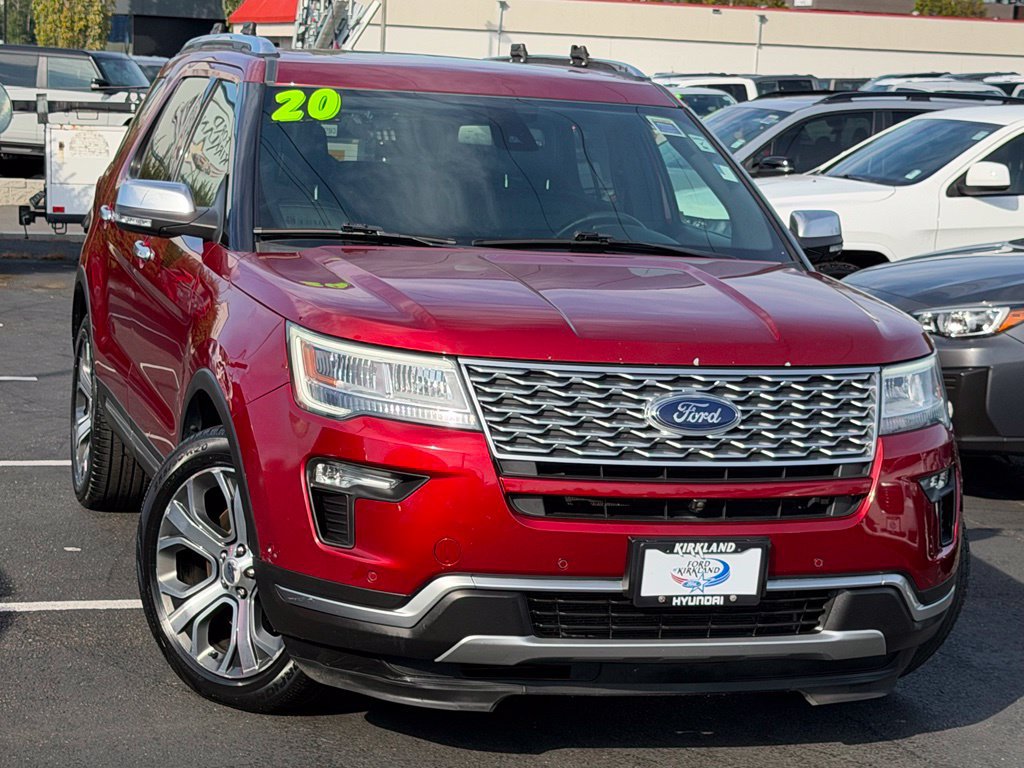 Used 2018 Ford Explorer Platinum AWD/4WD image 1