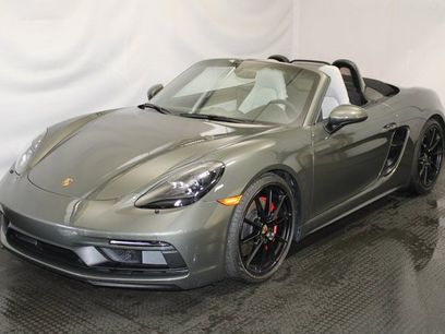 Used 2025 Porsche 718 Boxster GTS