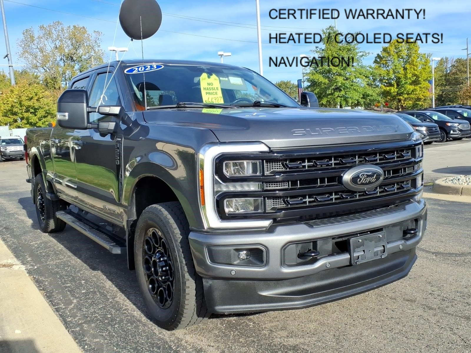 Certified 2023 Ford F250 Lariat w/ Lariat Ultimate Package AWD/4WD image 1