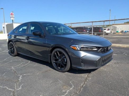 New 2026 Honda Civic Sport image 2