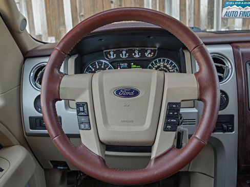 Used 2013 Ford F150 King Ranch w/ King Ranch Luxury Pkg AWD/4WD image 13