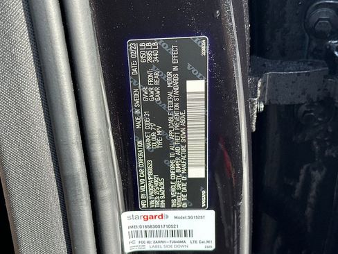 Certified 2023 Volvo XC90 B6 Ultimate image 31