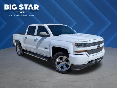 Used 2018 Chevrolet Silverado 1500 Custom w/ Texas Edition