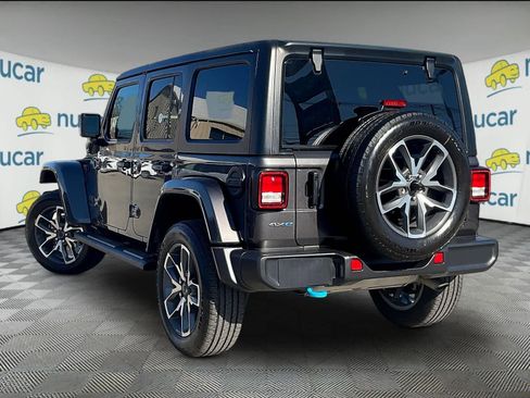 Used 2024 Jeep Wrangler Sport S w/ Convenience Group image 4