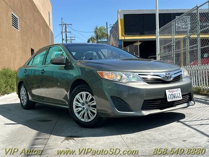Used 2012 Toyota Camry LE
