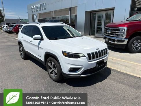 Used 2020 Jeep Cherokee Limited w/ Technology Group AWD/4WD image 4