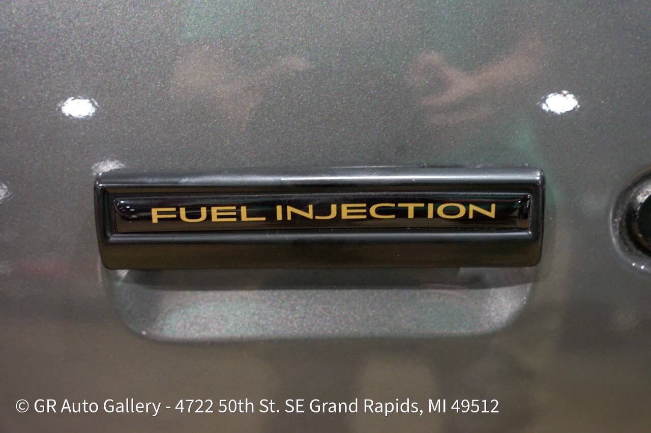 Used 1987 Pontiac Firebird Trans Am RWD image 23
