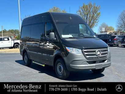 Used 2025 Mercedes-Benz Sprinter 2500