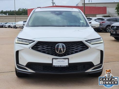 Certified 2025 Acura MDX SH-AWD w/ Technology Package image 2