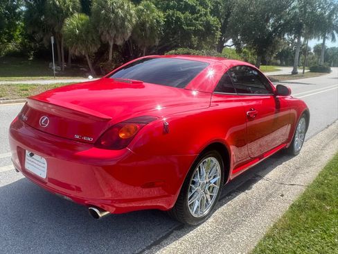 Used 2002 Lexus SC 430 Convertible RWD image 7