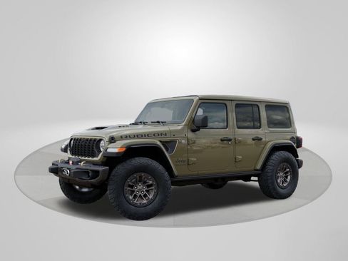 New 2025 Jeep Wrangler Unlimited Rubicon 392 image 2