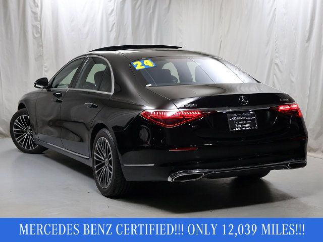 Certified 2024 Mercedes-Benz S 580 4MATIC Sedan image 9