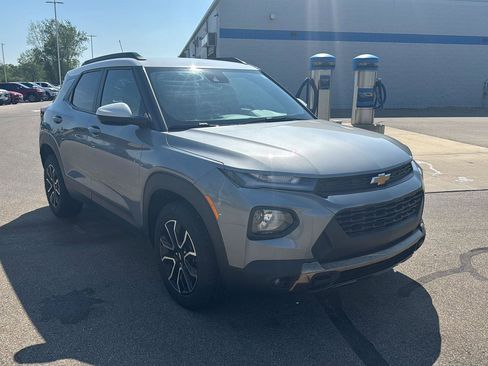 Used 2023 Chevrolet TrailBlazer ACTIV w/ Convenience Package FWD image 8
