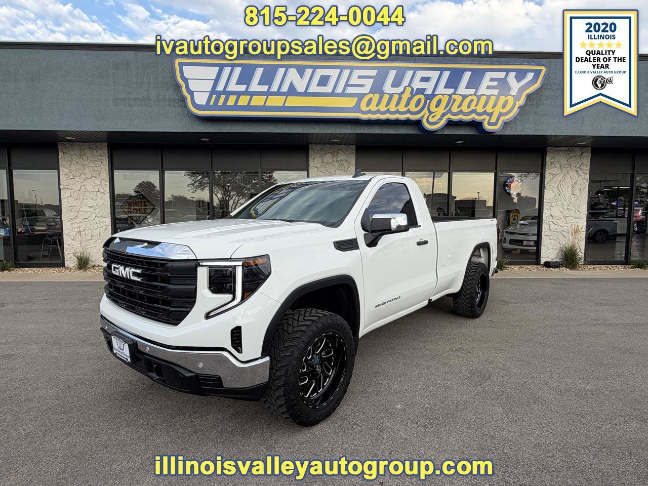 Used 2026 GMC Sierra 1500 Pro w/ Pro Value Package AWD/4WD image 1