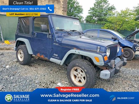 Used 2006 Jeep Wrangler Sport w/ 30" Tire & Wheel Group AWD/4WD image 5