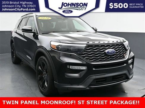 Used 2020 Ford Explorer ST w/ ST Street Pack image 1