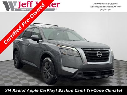 Certified 2025 Nissan Pathfinder SV w/ SV Premium Package