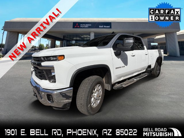 Used 2025 Chevrolet Silverado 3500 LT w/ Safety Package AWD/4WD image 1