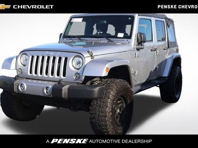Used 2018 Jeep Wrangler Unlimited Sahara