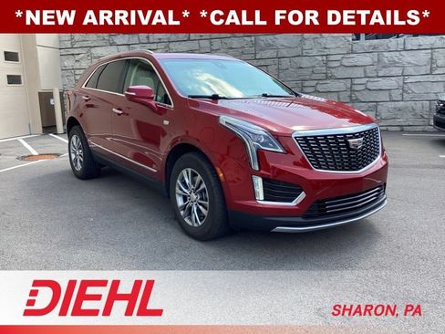 Used 2021 Cadillac XT5 Premium Luxury AWD/4WD image 1