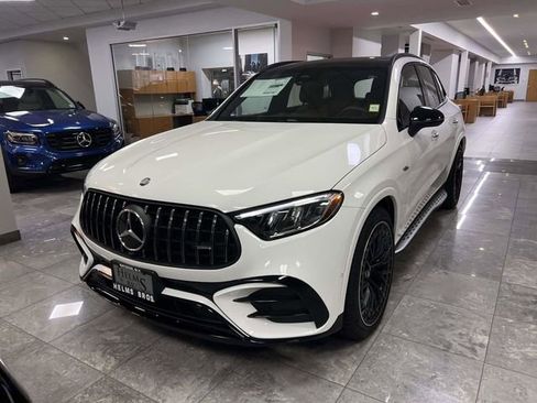 New 2026 Mercedes-Benz GLC 43 AMG 4MATIC image 2