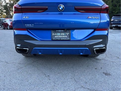 Used 2020 BMW X6 M50i image 18