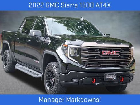 Used 2022 GMC Sierra 1500 AT4X AWD/4WD image 1