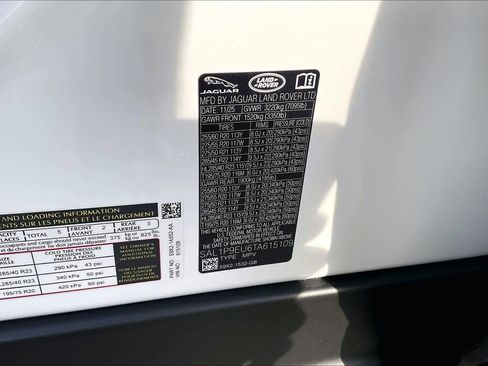 New 2026 Land Rover Range Rover Sport SE image 36