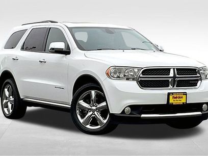 Used 2013 Dodge Durango Citadel w/ Technology Group