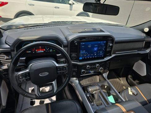 Used 2022 Ford F150 Platinum w/ Equipment Group 701A High AWD/4WD image 3