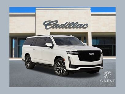 Used 2022 Cadillac Escalade ESV Sport Platinum