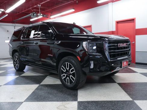 Used 2023 GMC Yukon XL AT4 w/ AT4 Premium Plus Package image 2