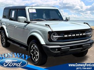 Certified 2024 Ford Bronco Outer Banks AWD/4WD video 1