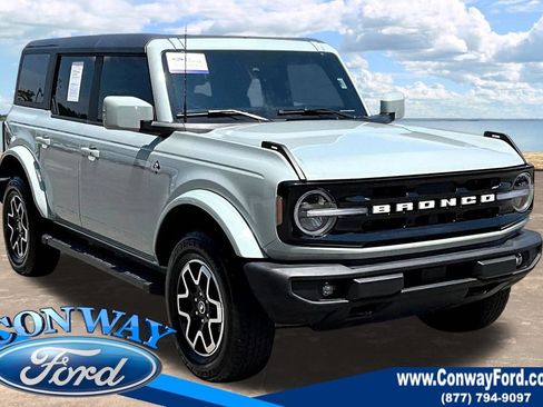 Certified 2024 Ford Bronco Outer Banks AWD/4WD image 1