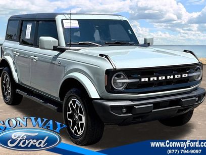 Certified 2024 Ford Bronco Outer Banks