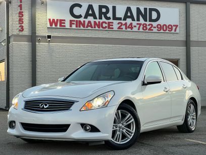 Used 2012 INFINITI G37 Journey w/ Premium Pkg